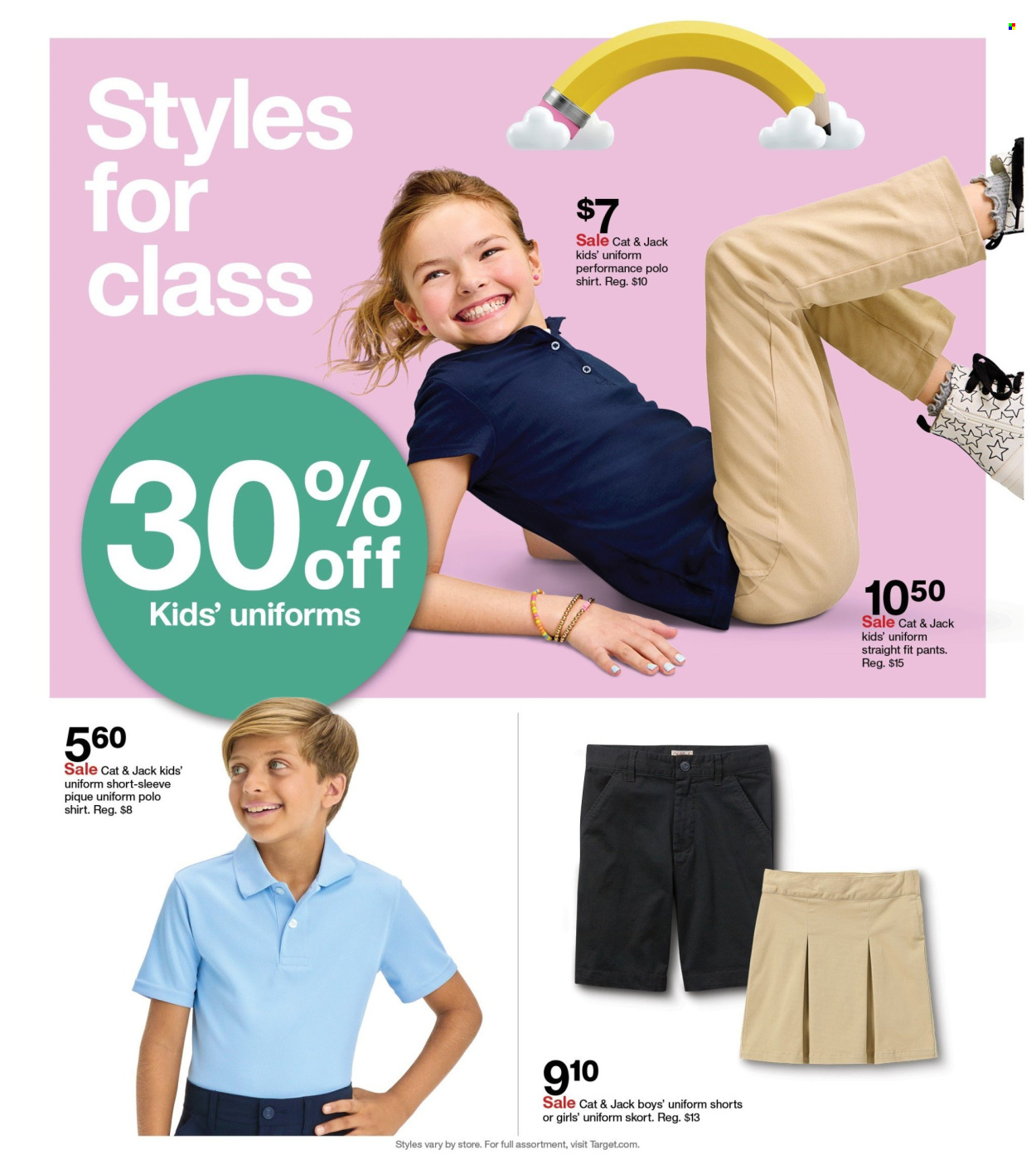 Target ad - 07/28/2024 - 08/03/2024. Page 10