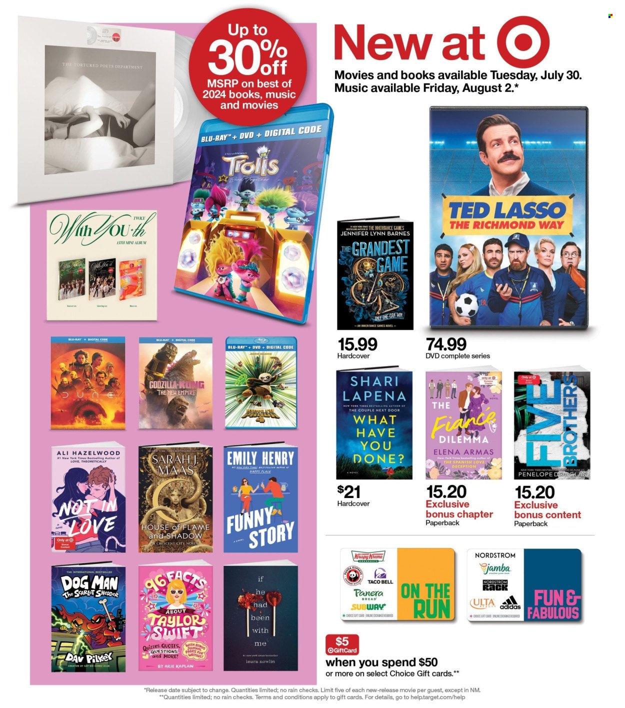 Target ad - 07/28/2024 - 08/03/2024. Page 20