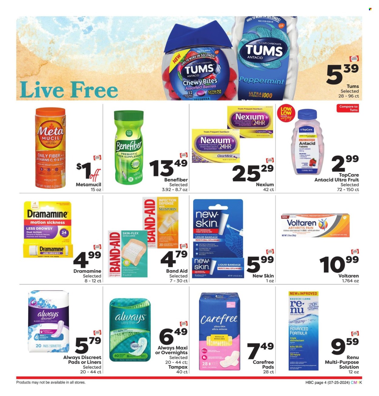 Weis ad - 07/25/2024 - 08/21/2024. Page 4