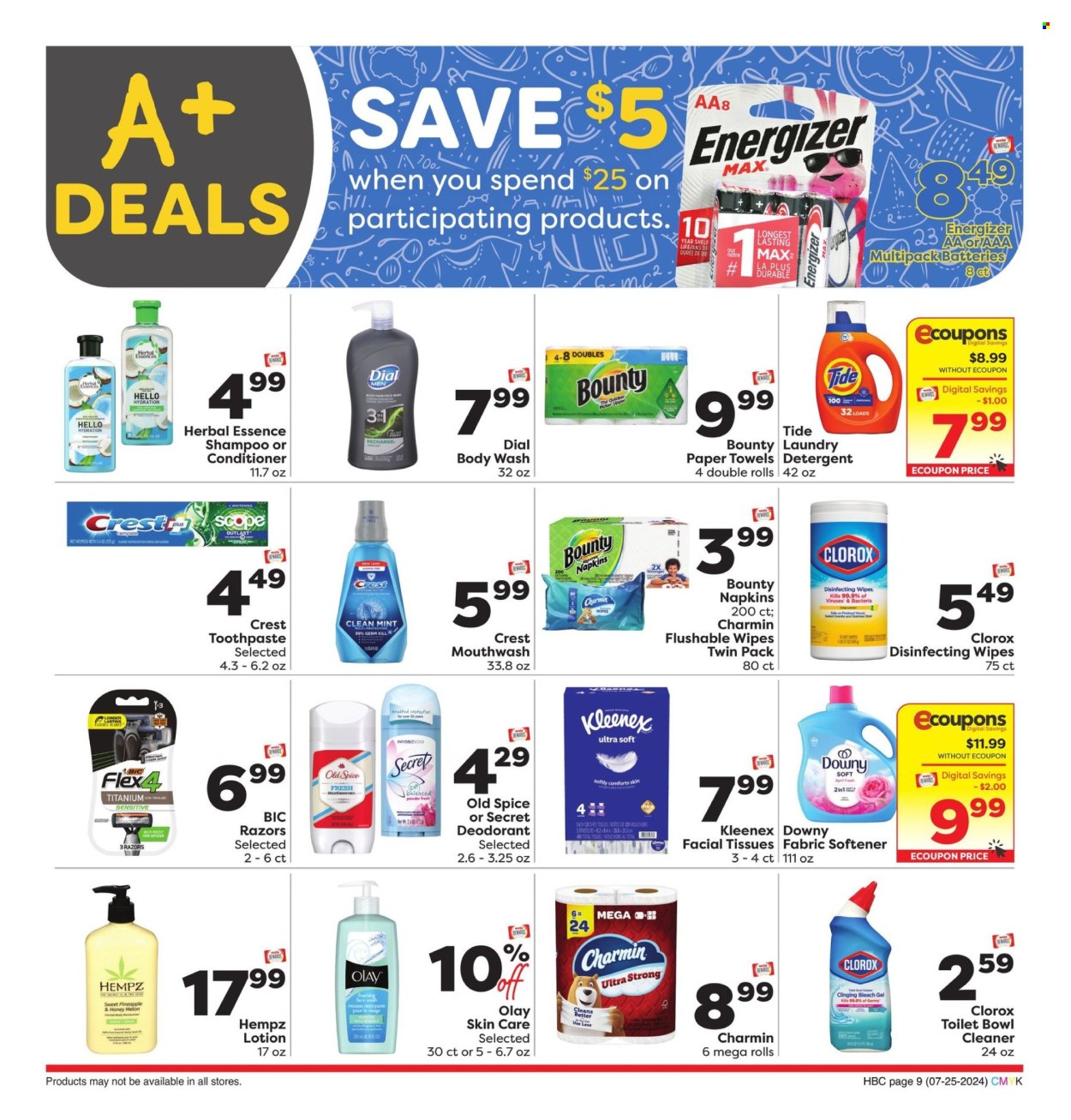 Weis ad - 07/25/2024 - 08/21/2024. Page 9
