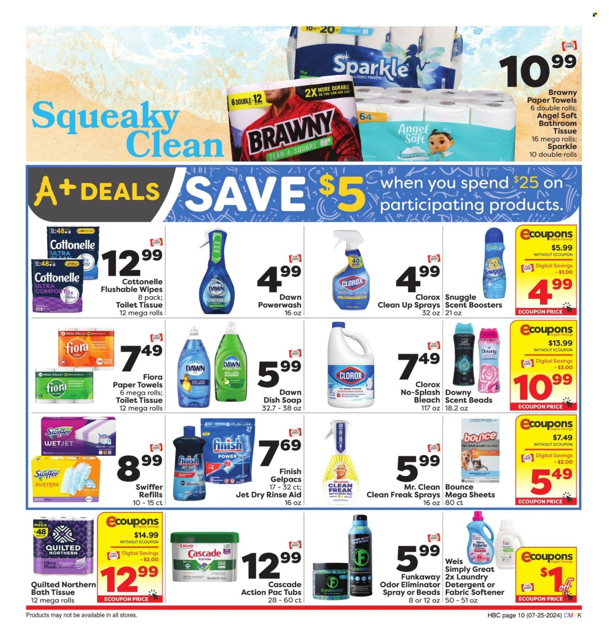 Weis ad - 07/25/2024 - 08/21/2024. Page 10