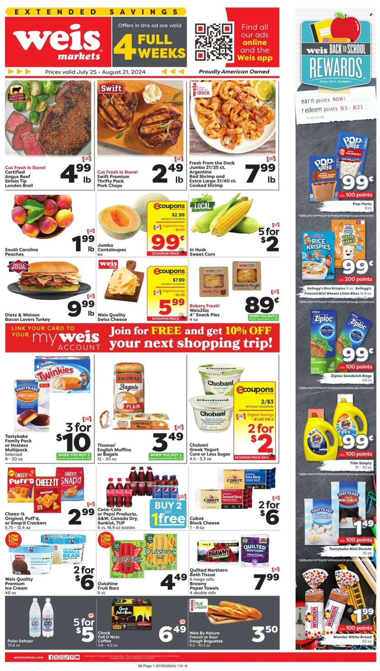 Weis ad - 07/25/2024 - 08/21/2024. Page 1