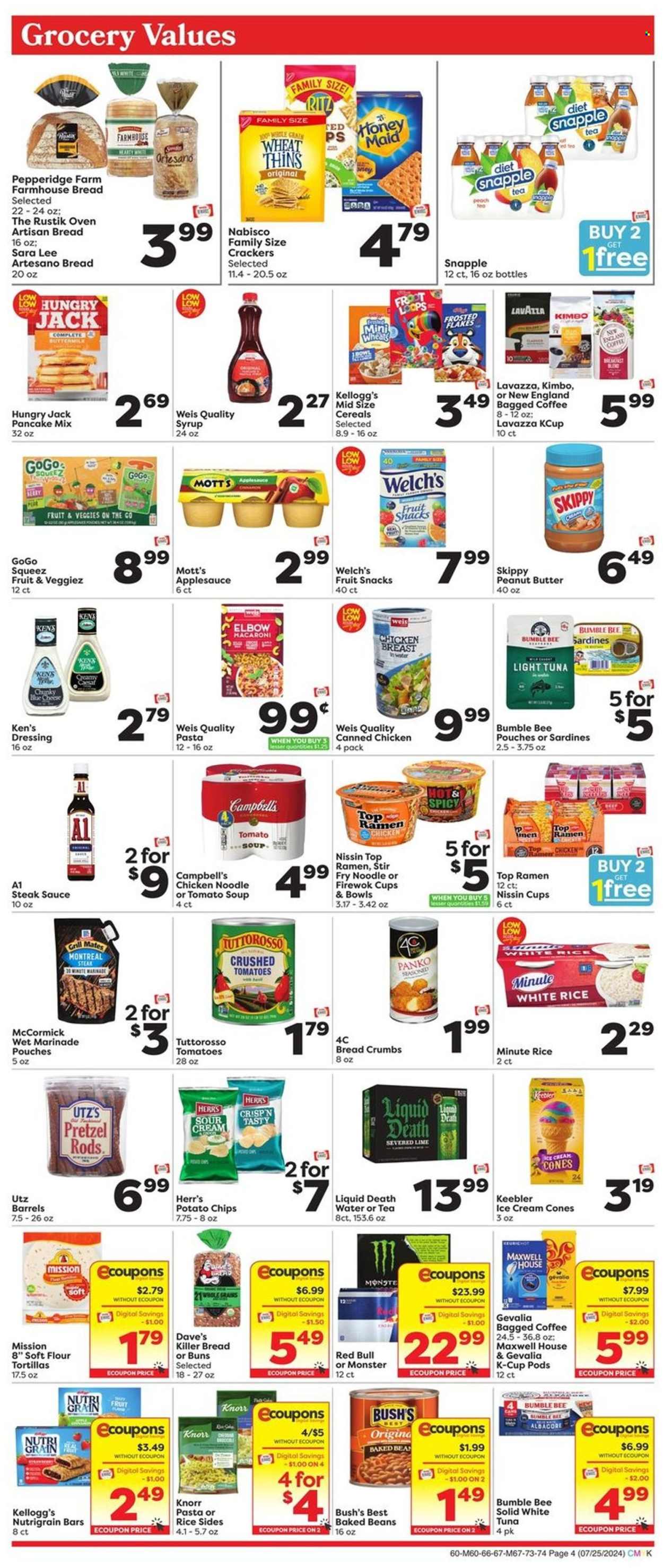 Weis ad - 07/25/2024 - 08/21/2024. Page 4