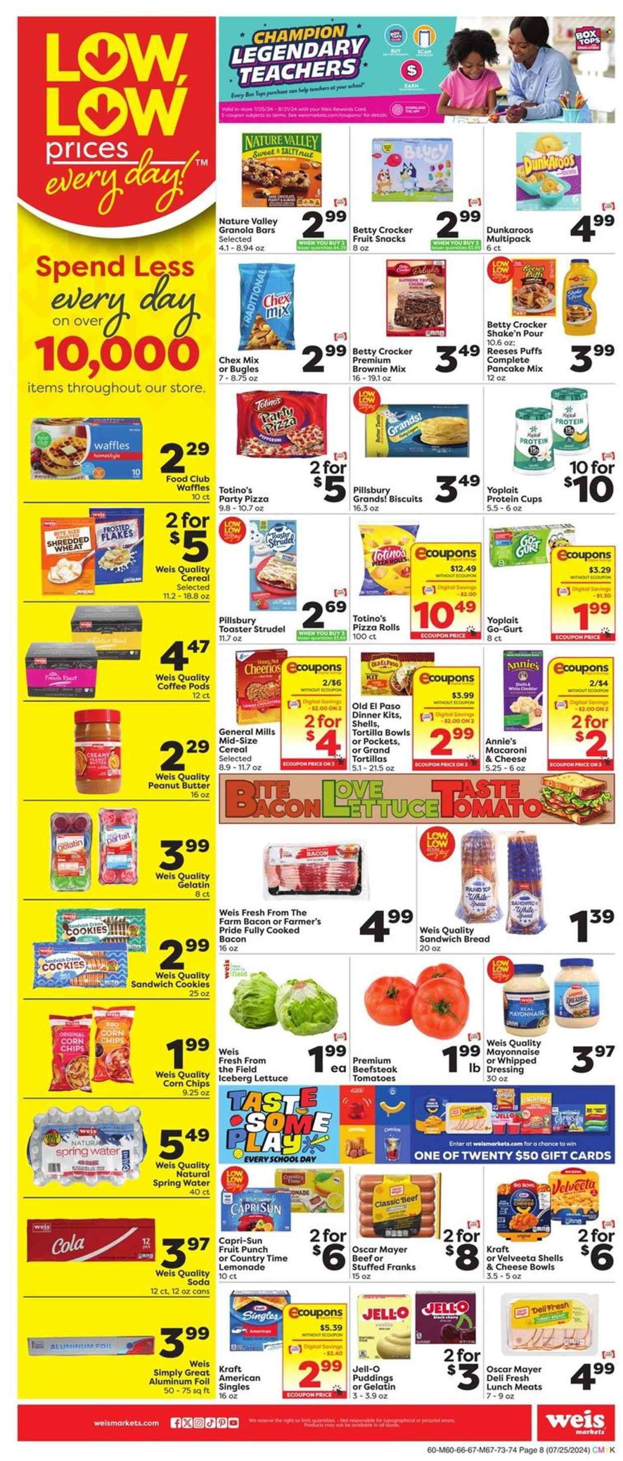 Weis ad - 07/25/2024 - 08/21/2024. Page 8