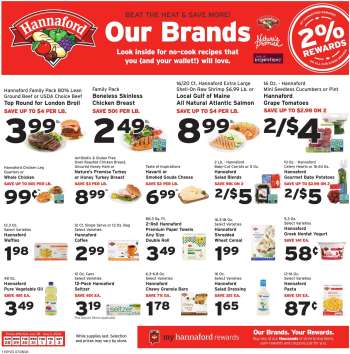 Hannaford Flyer - 07/28/2024 - 08/03/2024.