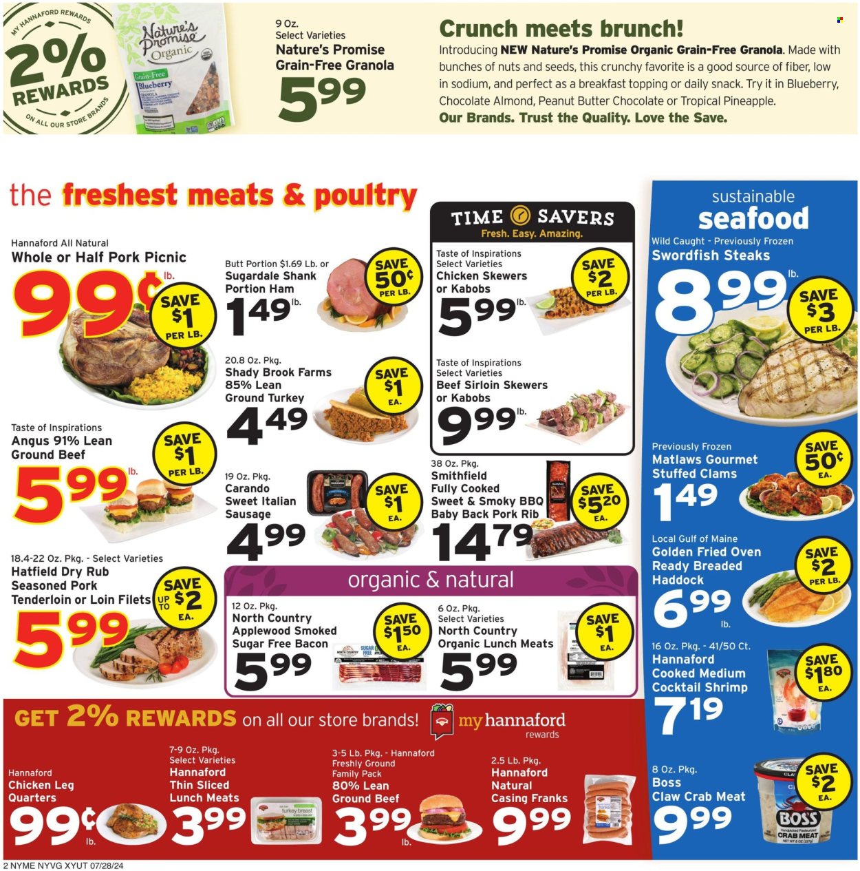 Hannaford ad - 07/28/2024 - 08/03/2024. Page 2