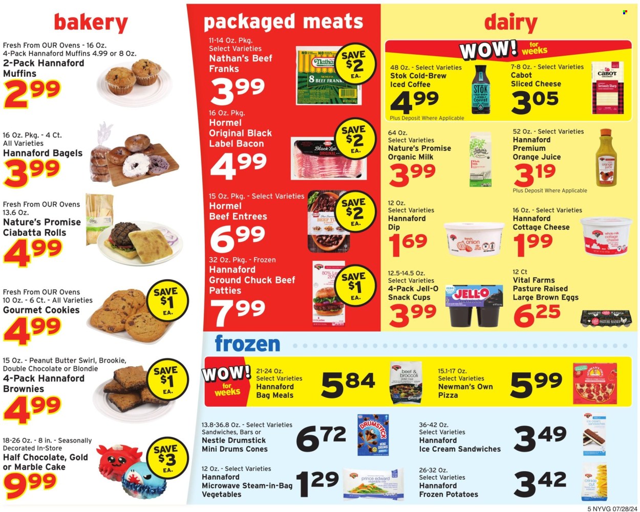 Hannaford ad - 07/28/2024 - 08/03/2024. Page 5