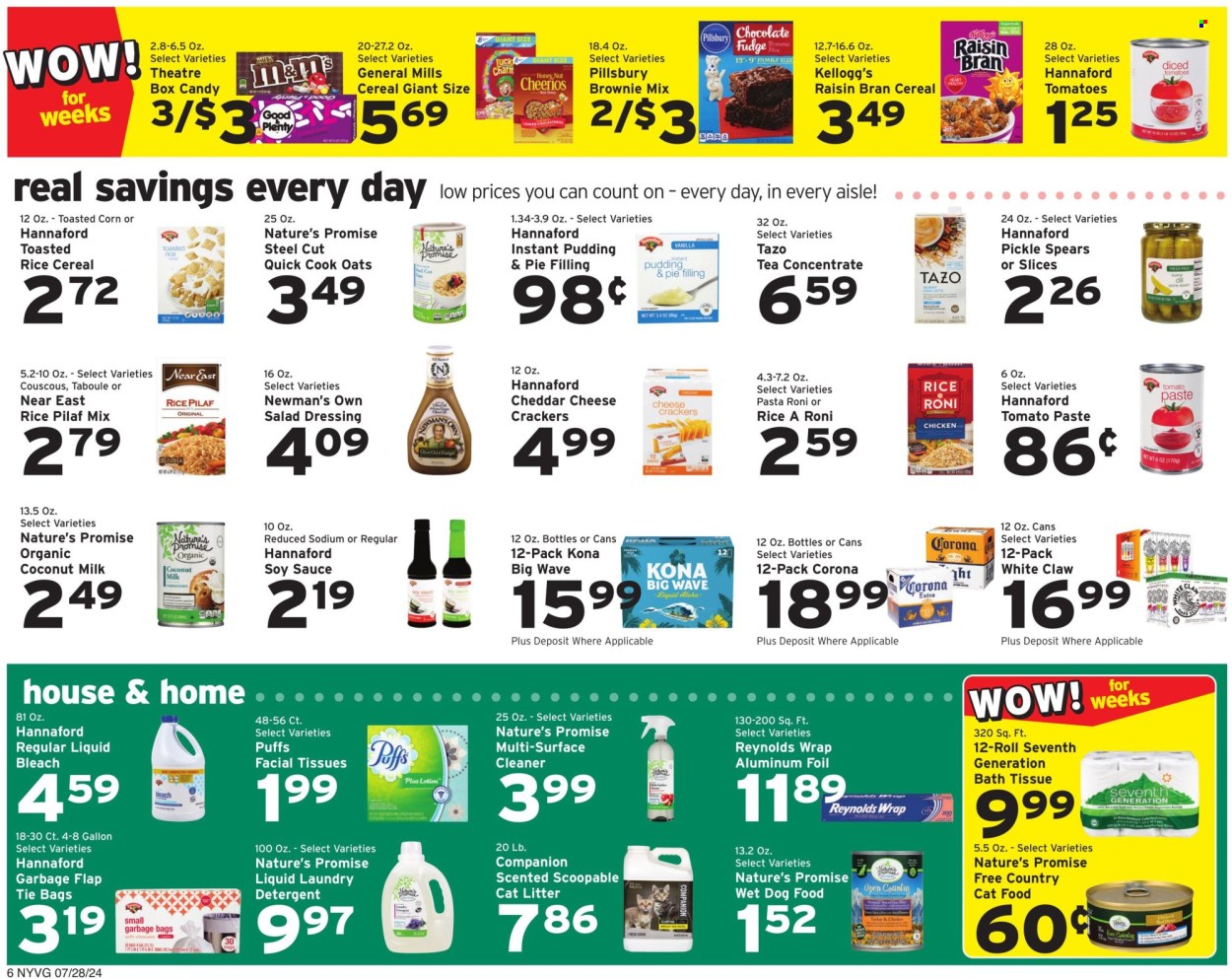 Hannaford ad - 07/28/2024 - 08/03/2024. Page 6