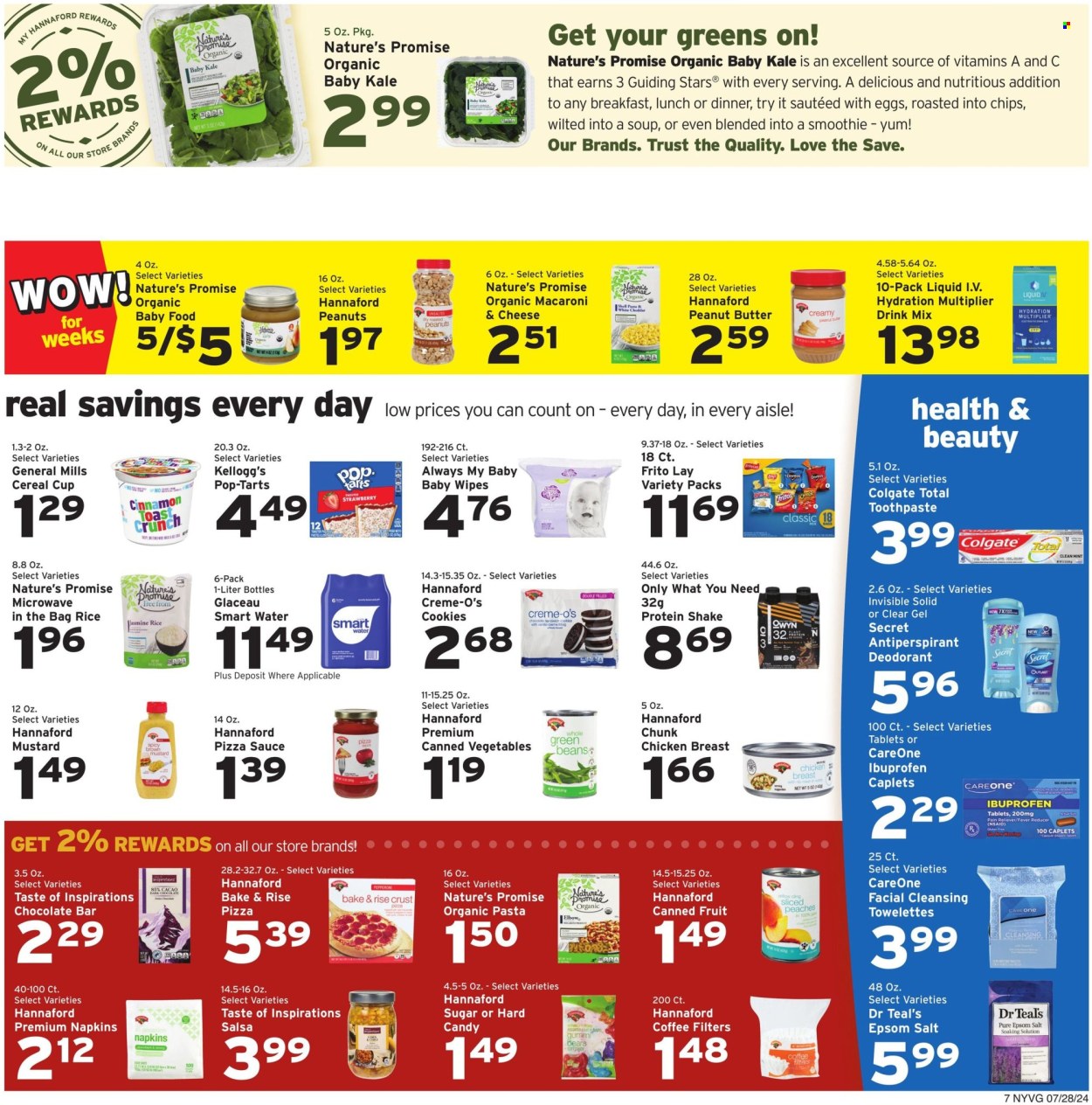 Hannaford ad - 07/28/2024 - 08/03/2024. Page 7