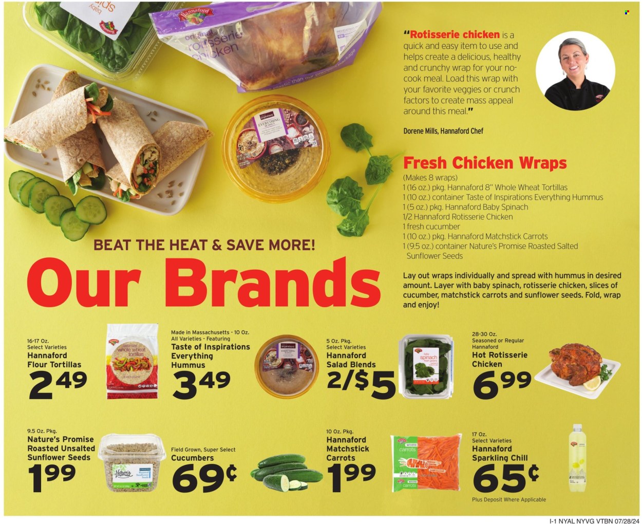 Hannaford ad - 07/28/2024 - 08/03/2024. Page 9