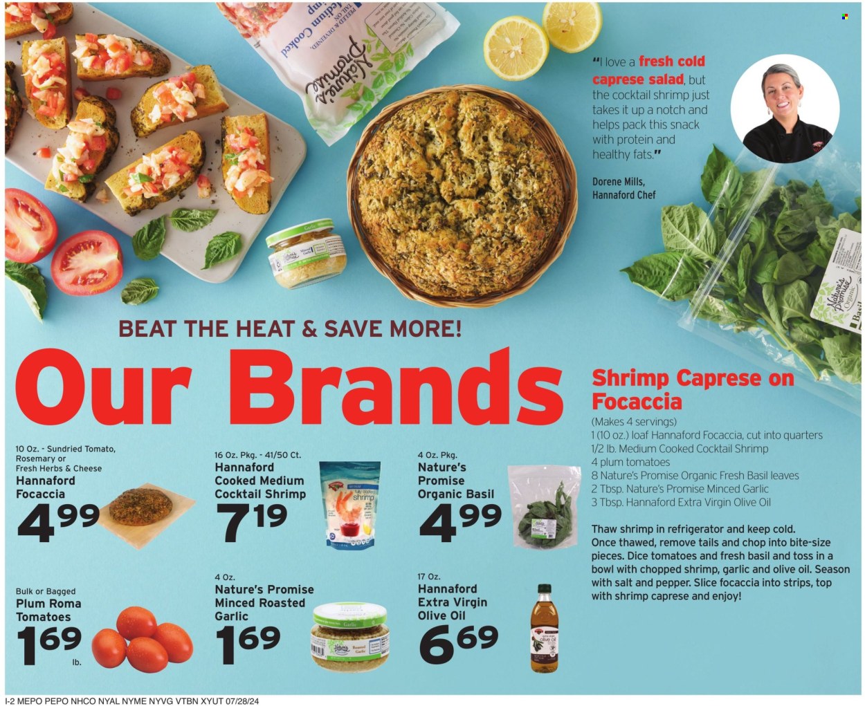 Hannaford ad - 07/28/2024 - 08/03/2024. Page 10