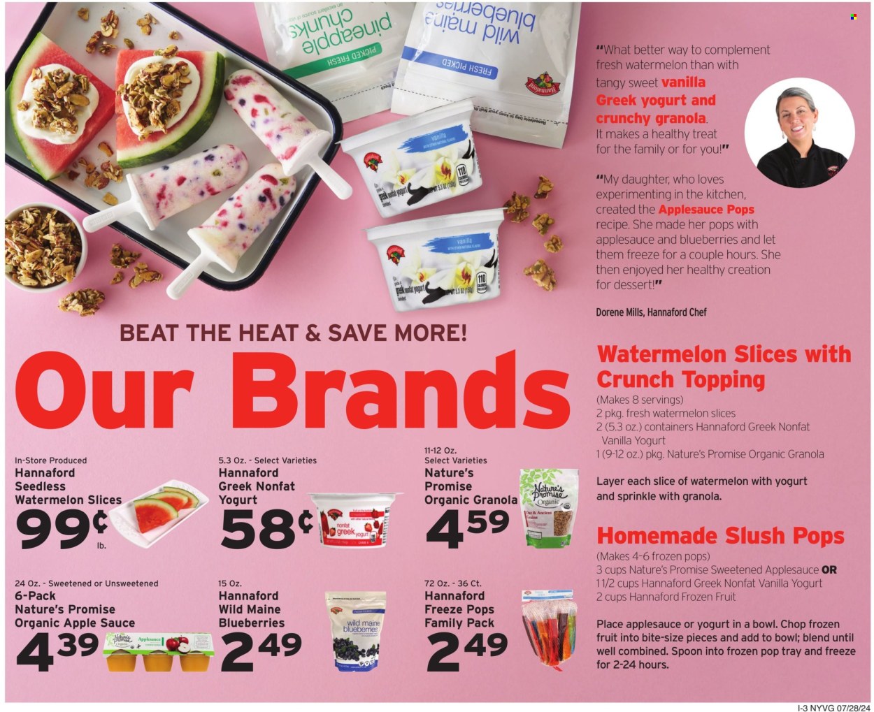Hannaford ad - 07/28/2024 - 08/03/2024. Page 11