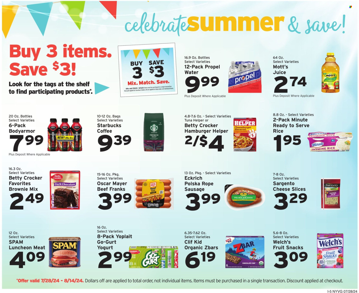 Hannaford ad - 07/28/2024 - 08/03/2024. Page 13