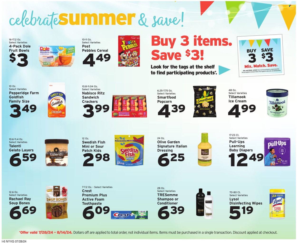 Hannaford ad - 07/28/2024 - 08/03/2024. Page 14