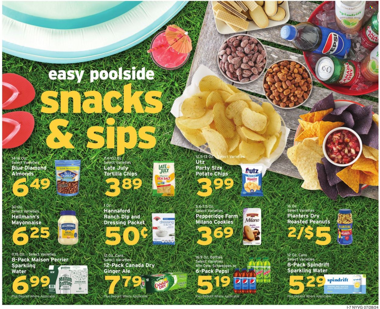 Hannaford ad - 07/28/2024 - 08/03/2024. Page 15