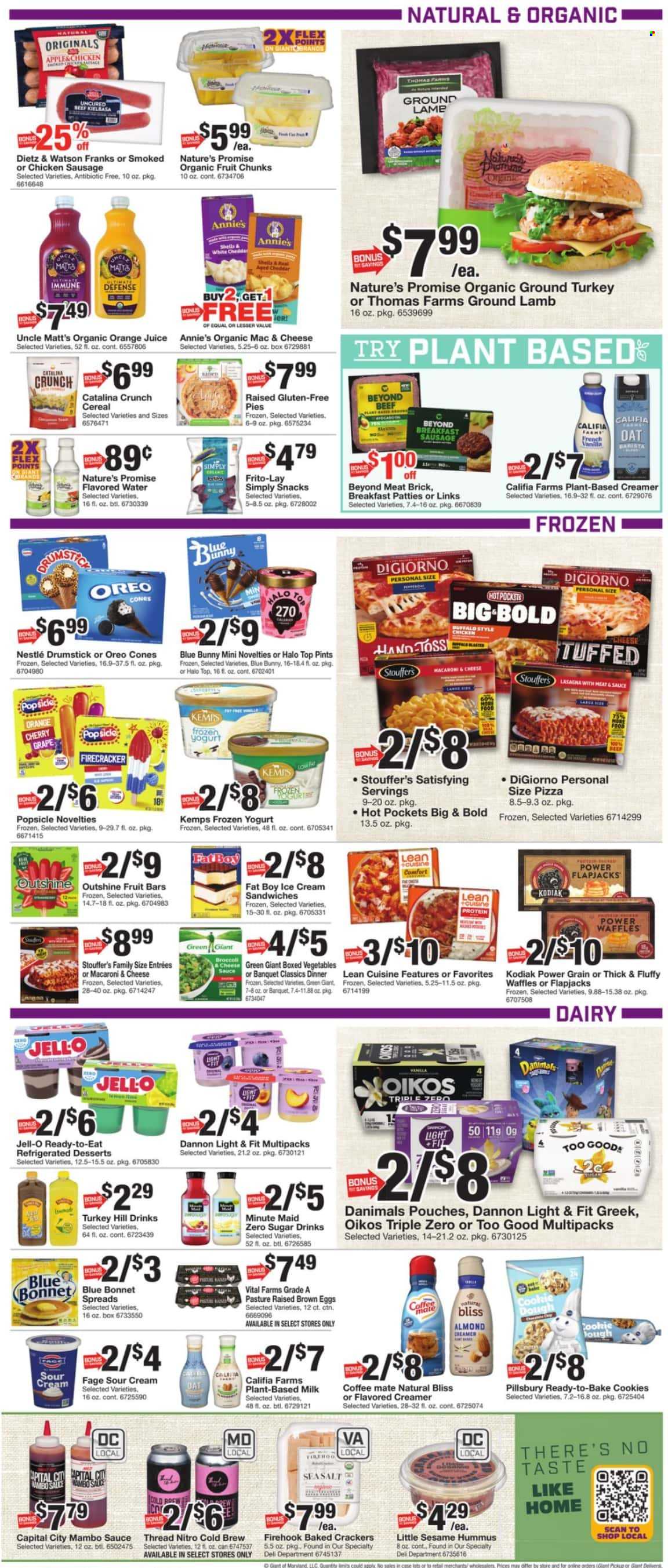 Giant Food ad - 07/26/2024 - 08/01/2024. Page 3
