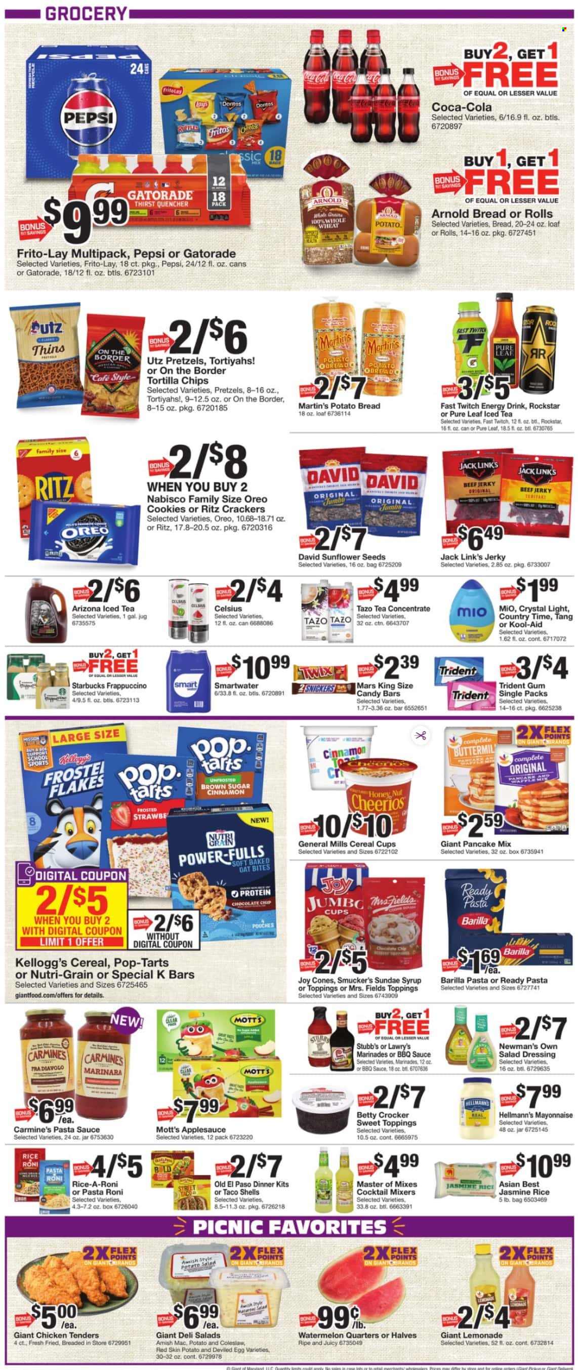 Giant Food ad - 07/26/2024 - 08/01/2024. Page 4