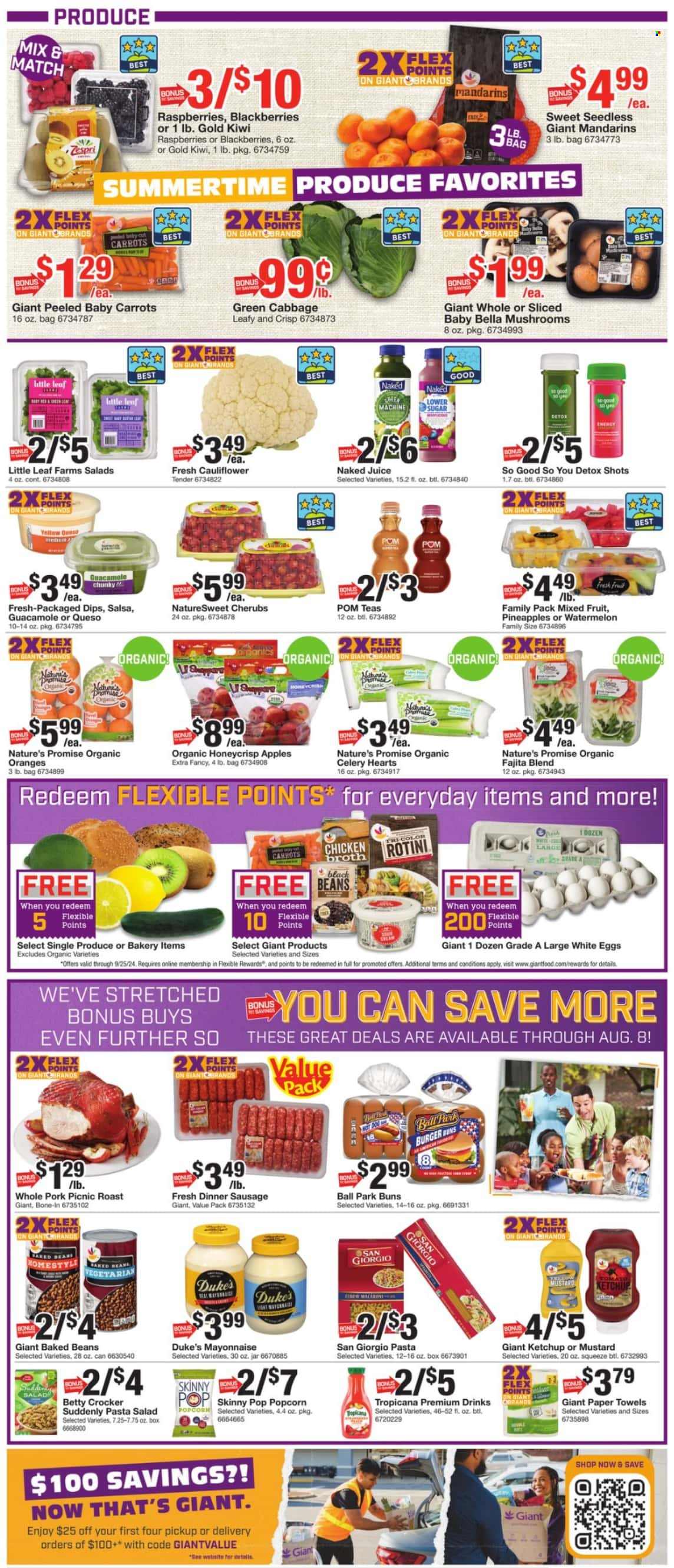 Giant Food ad - 07/26/2024 - 08/01/2024. Page 6