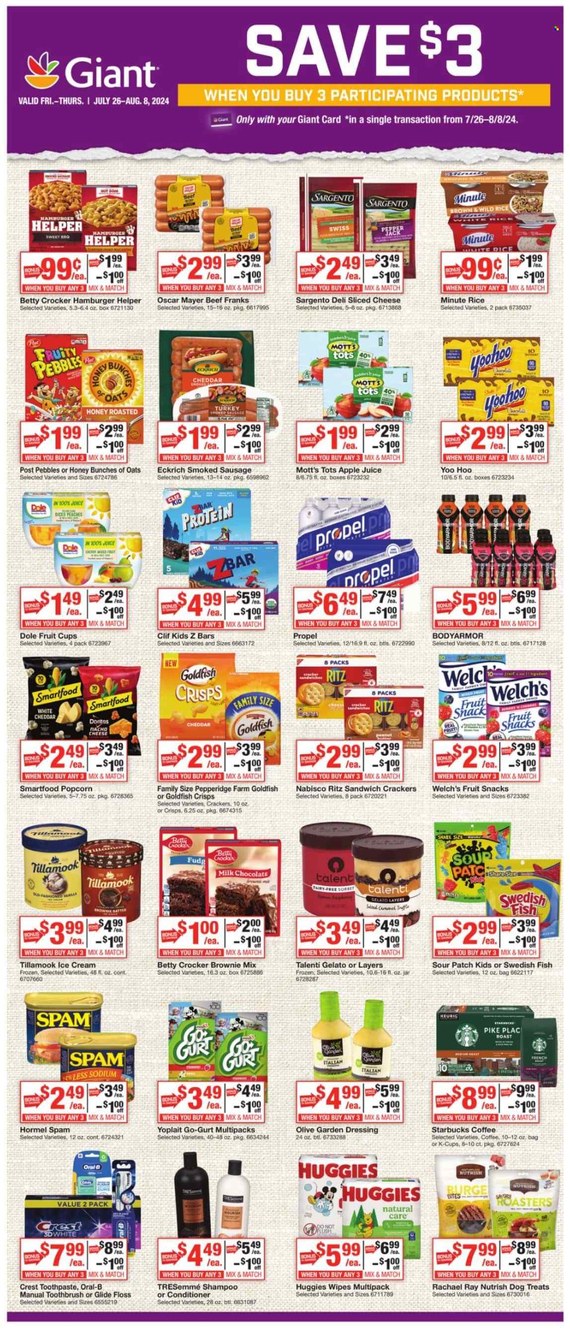 Giant Food ad - 07/26/2024 - 08/01/2024. Page 7