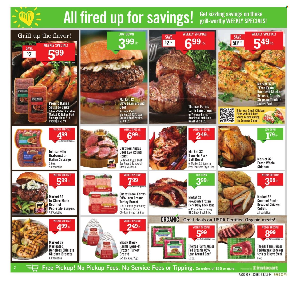 Price Chopper ad - 07/28/2024 - 08/03/2024. Page 2
