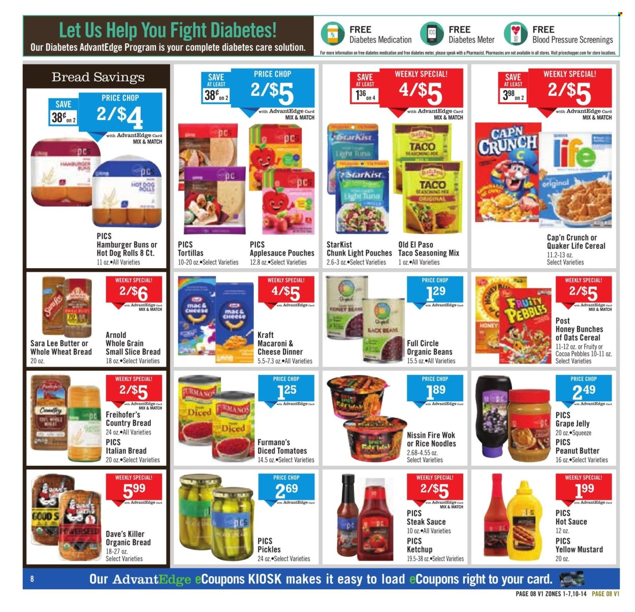 Price Chopper ad - 07/28/2024 - 08/03/2024. Page 8