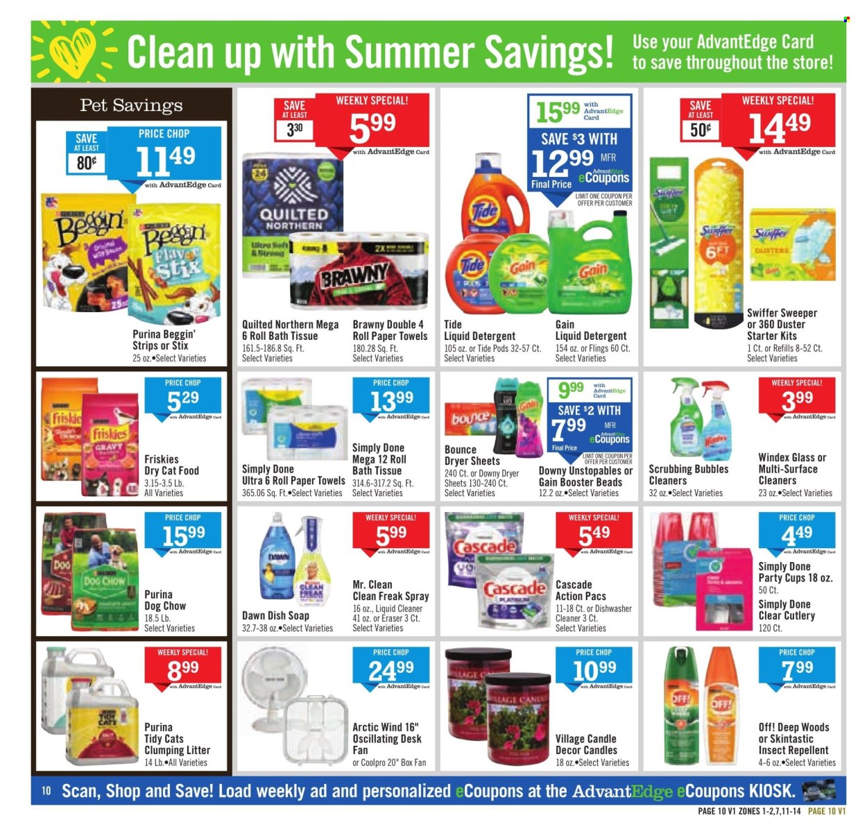 Price Chopper ad - 07/28/2024 - 08/03/2024. Page 10