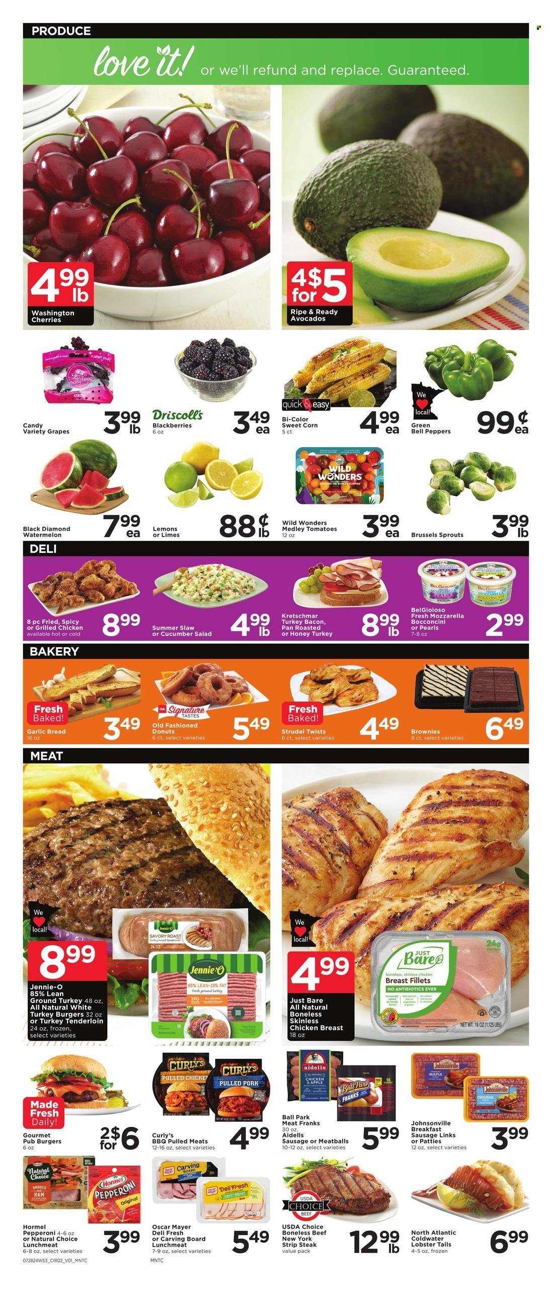 Cub Foods ad - 07/28/2024 - 08/03/2024. Page 2