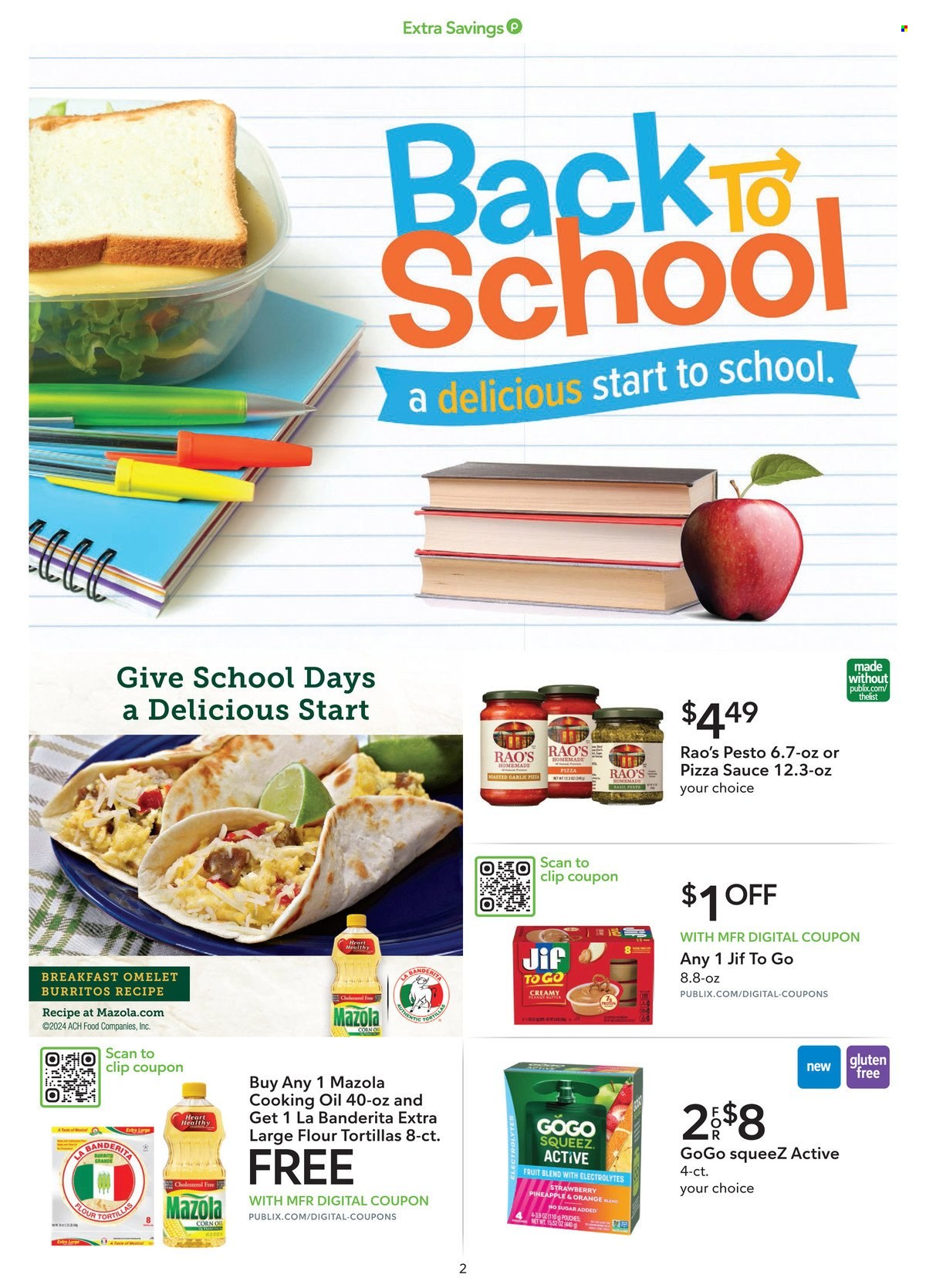 Publix ad - 07/27/2024 - 08/09/2024. Page 2