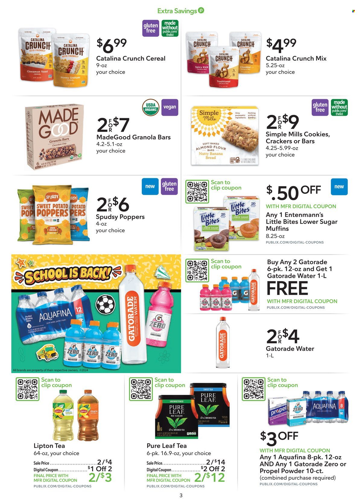 Publix ad - 07/27/2024 - 08/09/2024. Page 3