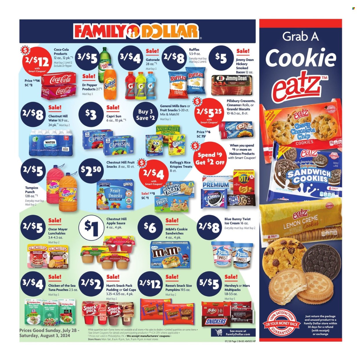 Family Dollar ad - 07/28/2024 - 08/03/2024. Page 2