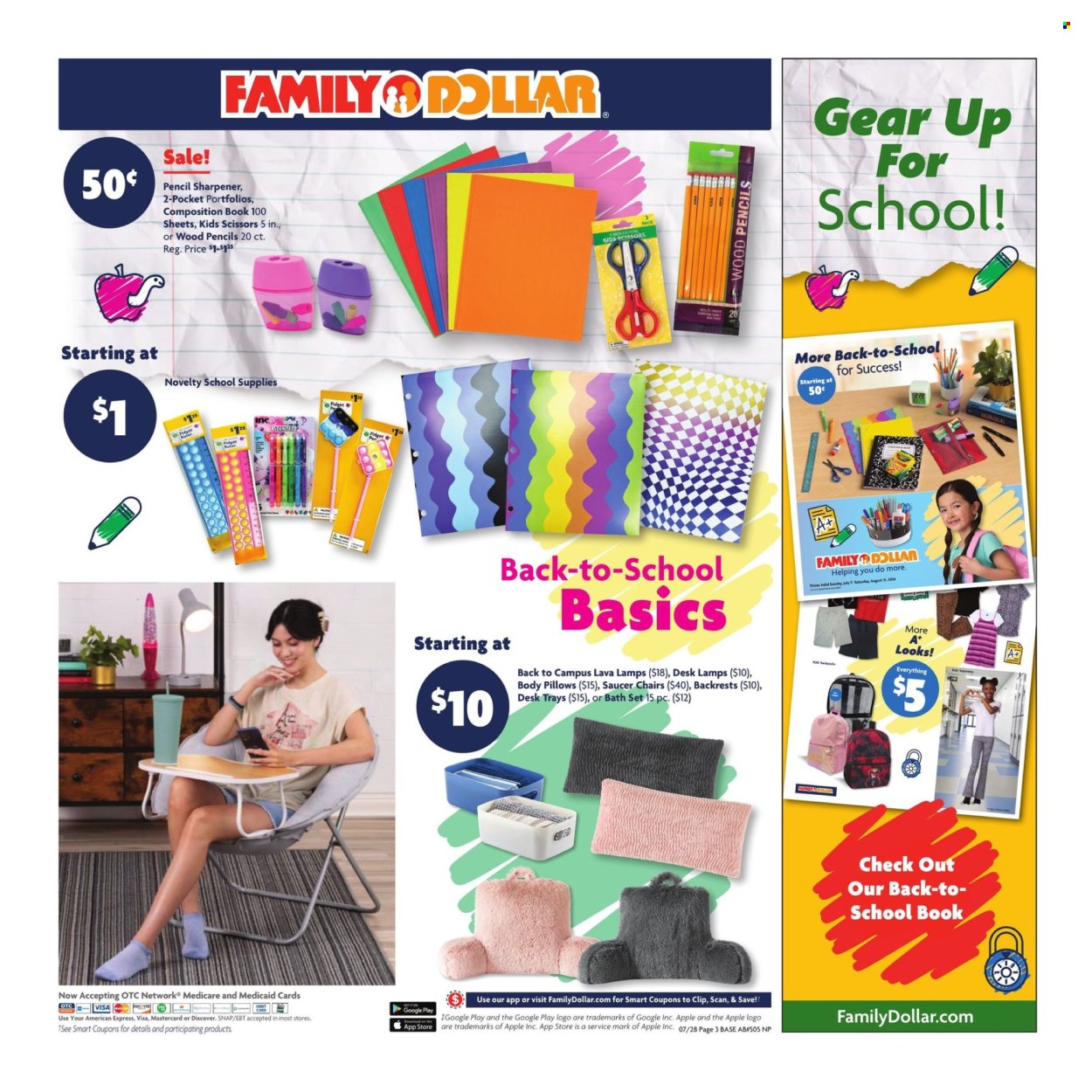 Family Dollar ad - 07/28/2024 - 08/03/2024. Page 3