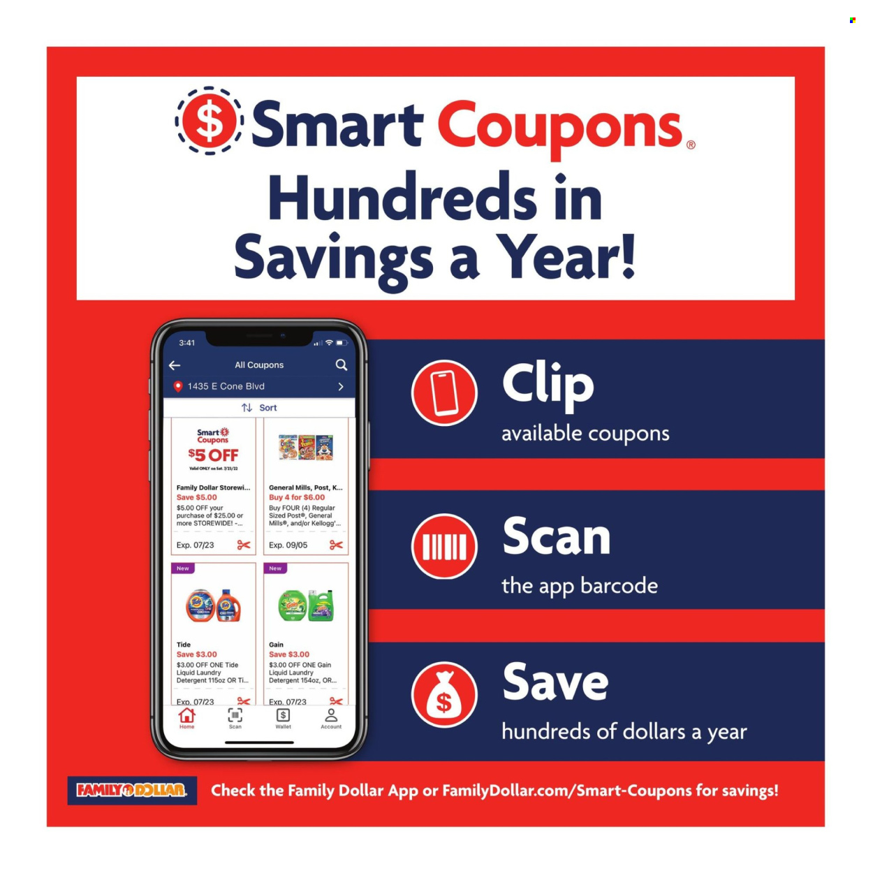 Family Dollar ad - 07/28/2024 - 08/03/2024. Page 4