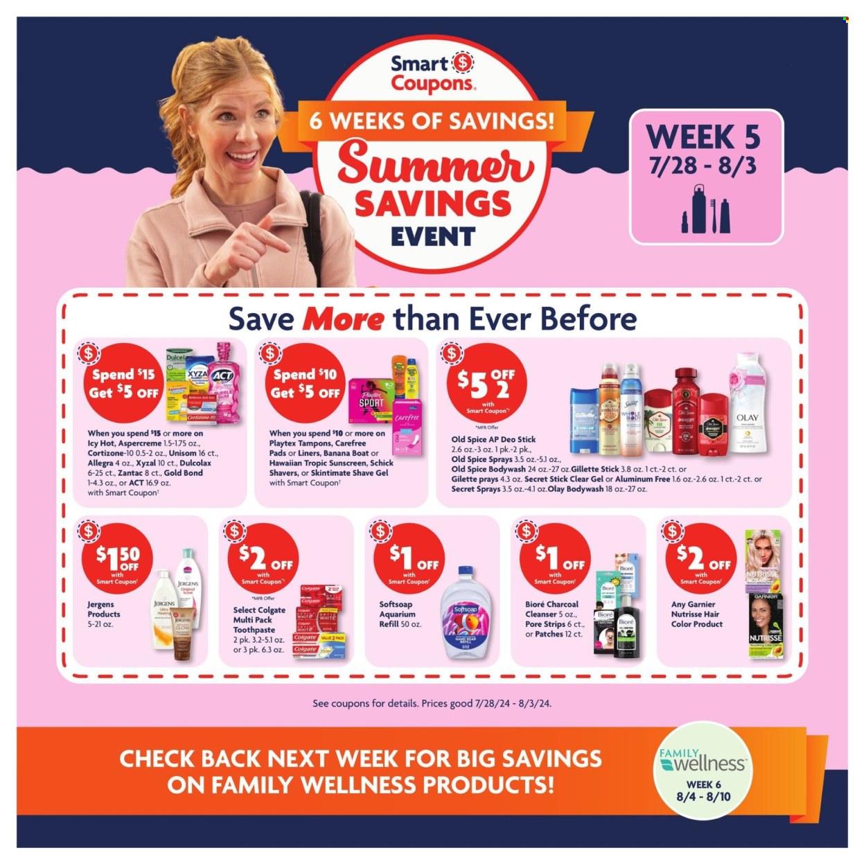Family Dollar ad - 07/28/2024 - 08/03/2024. Page 7