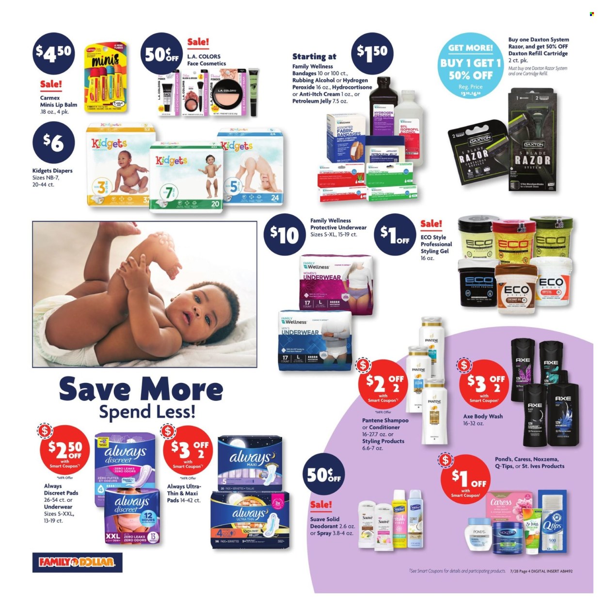 Family Dollar ad - 07/28/2024 - 08/03/2024. Page 8