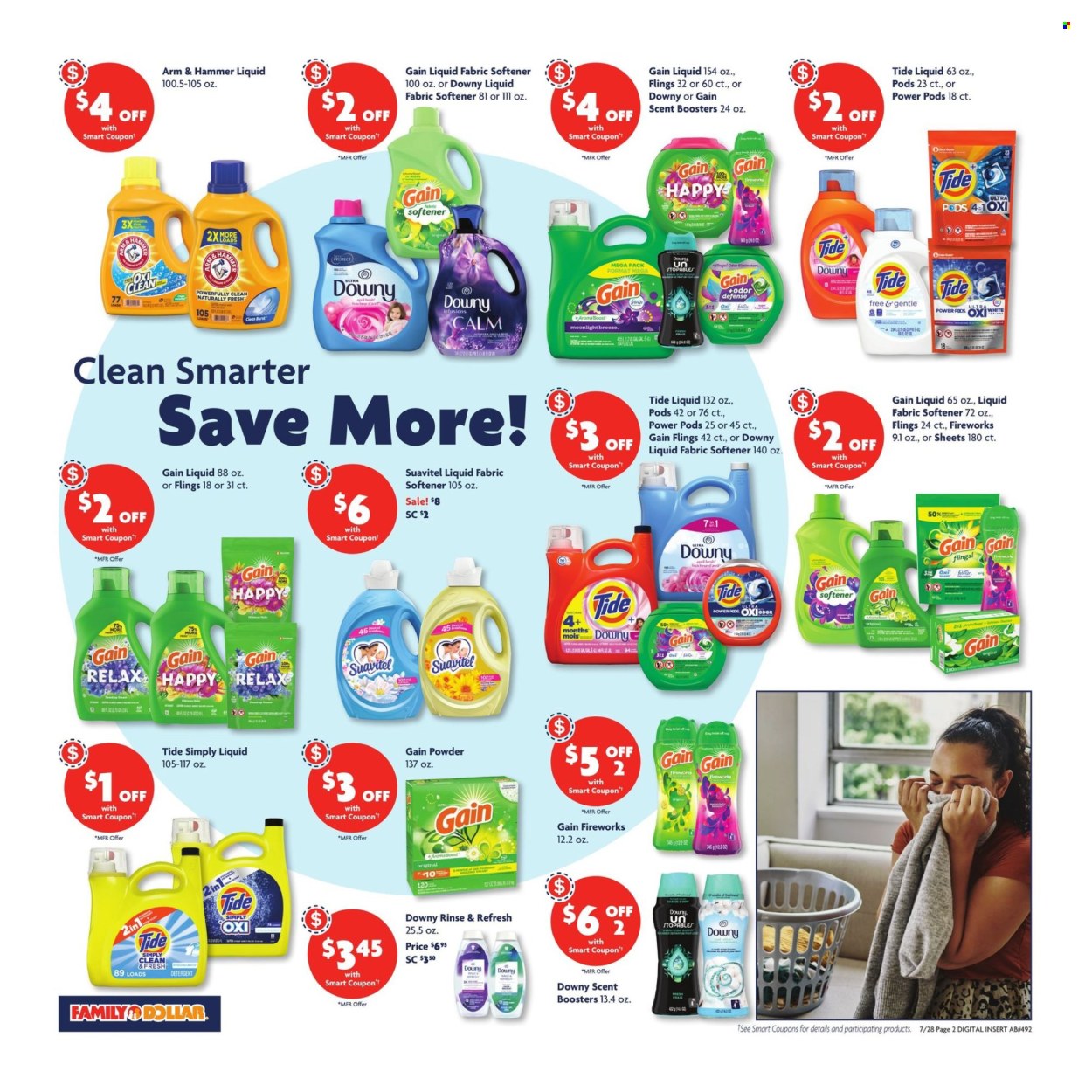 Family Dollar ad - 07/28/2024 - 08/03/2024. Page 9