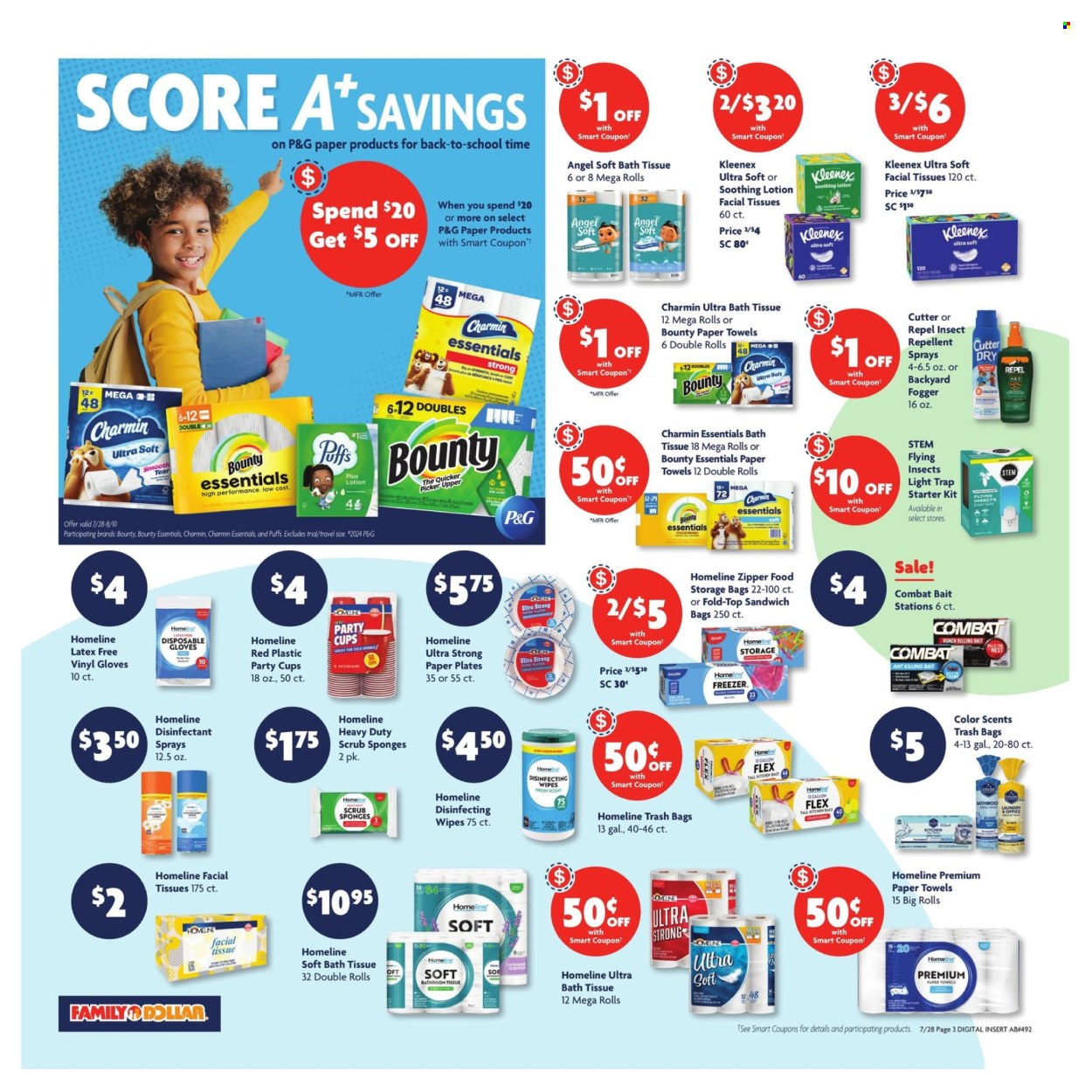 Family Dollar ad - 07/28/2024 - 08/03/2024. Page 10