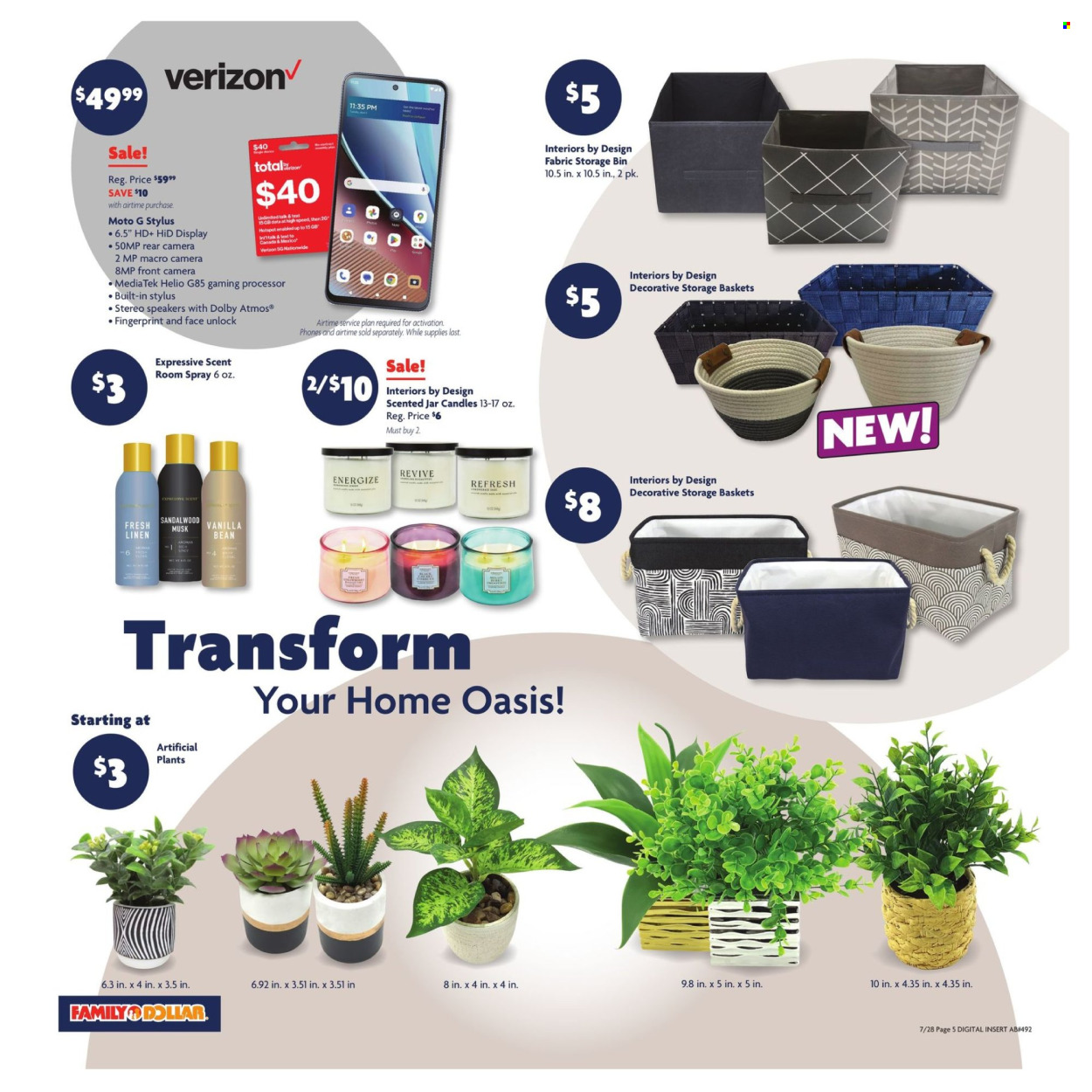 Family Dollar ad - 07/28/2024 - 08/03/2024. Page 12
