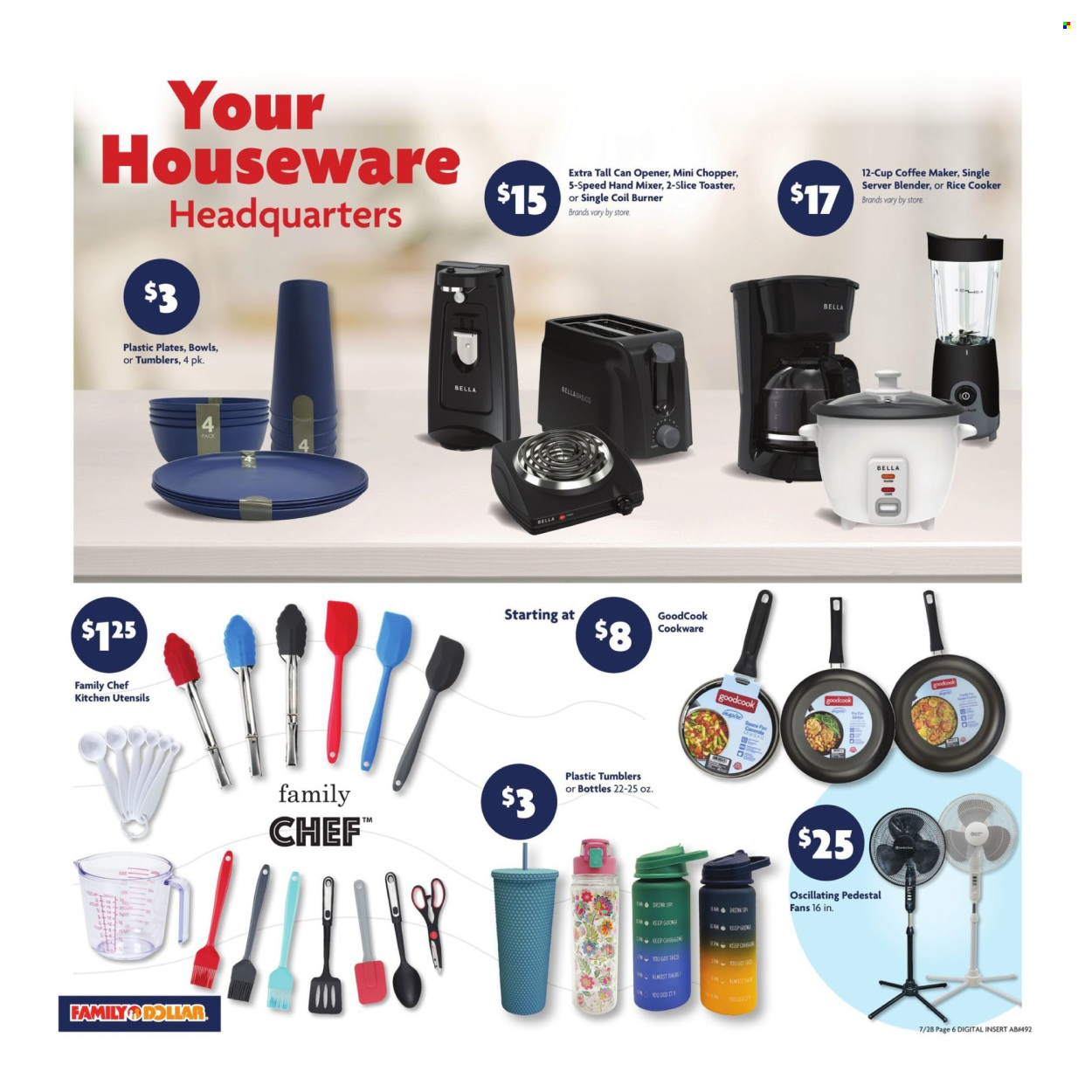 Family Dollar ad - 07/28/2024 - 08/03/2024. Page 13
