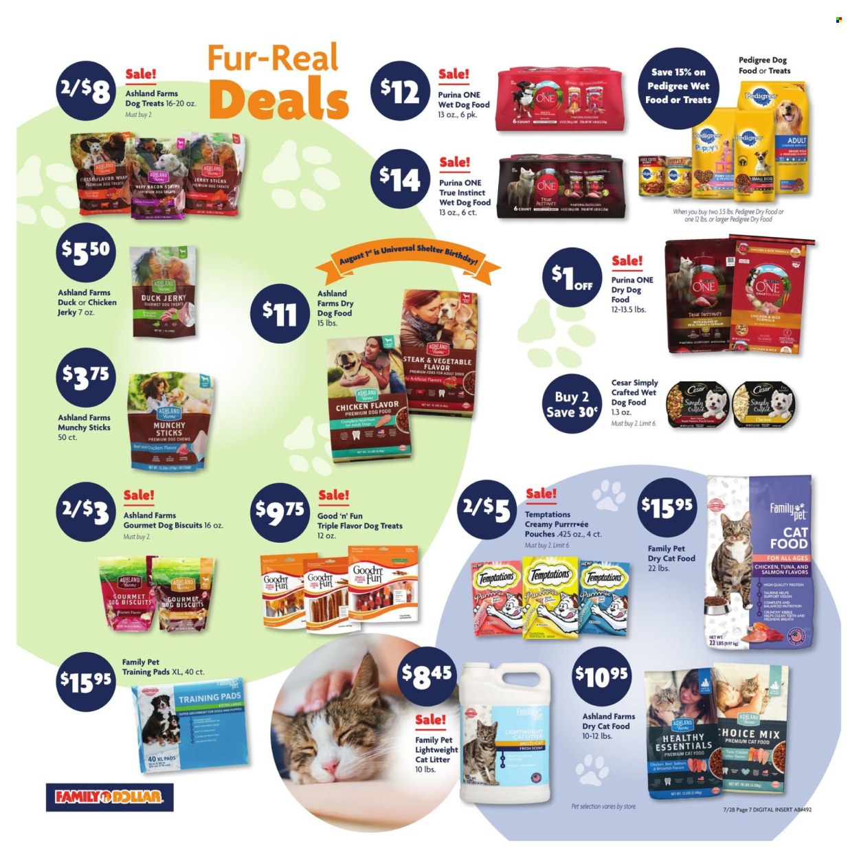 Family Dollar ad - 07/28/2024 - 08/03/2024. Page 14