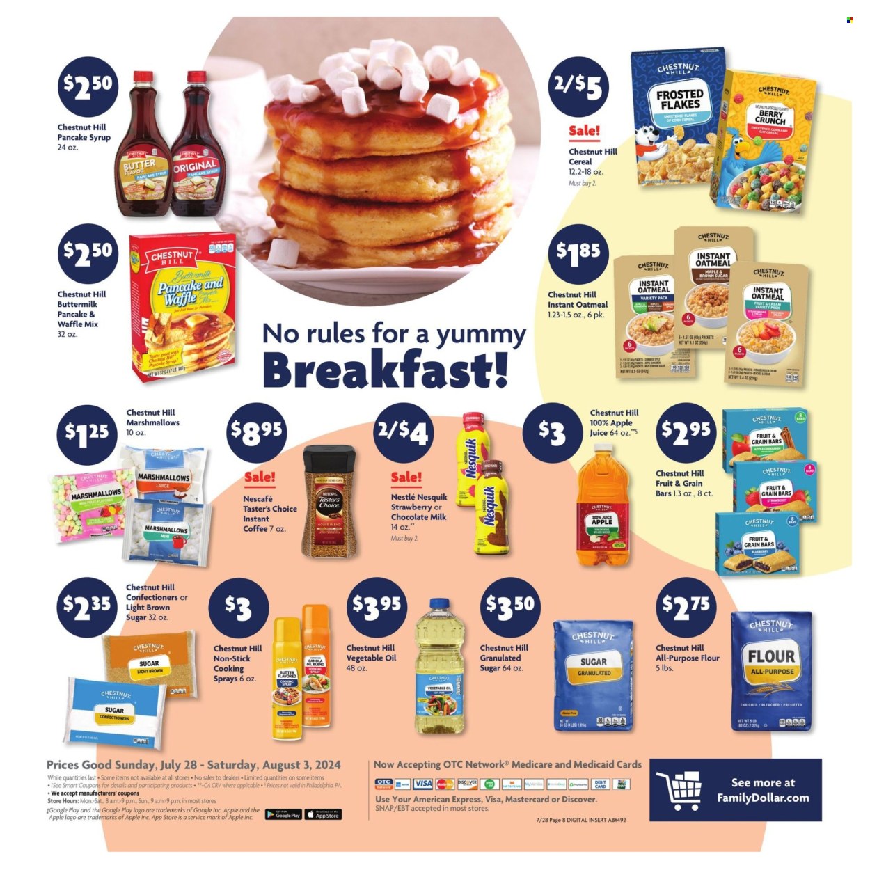 Family Dollar ad - 07/28/2024 - 08/03/2024. Page 15