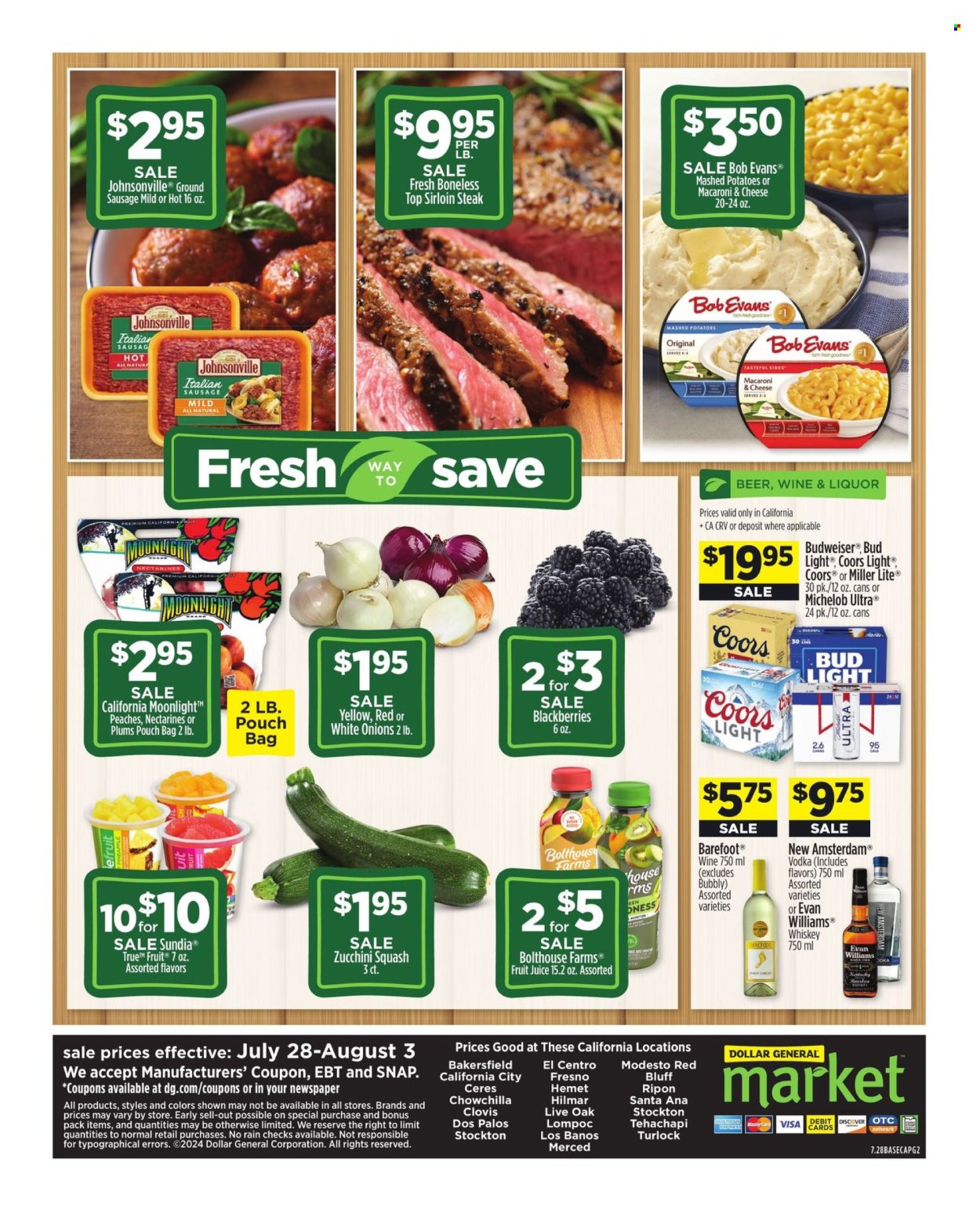 Dollar General ad - 07/28/2024 - 08/03/2024. Page 2