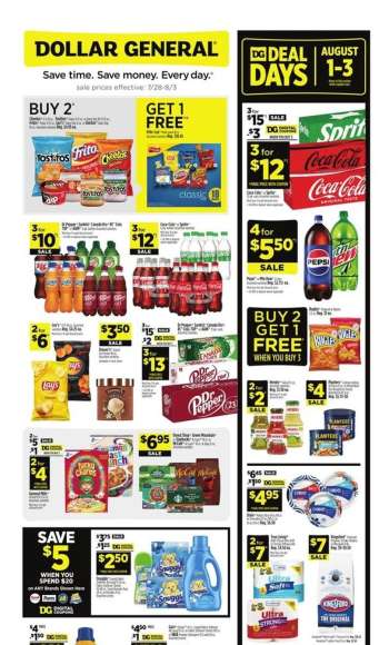 Dollar General Flyer.