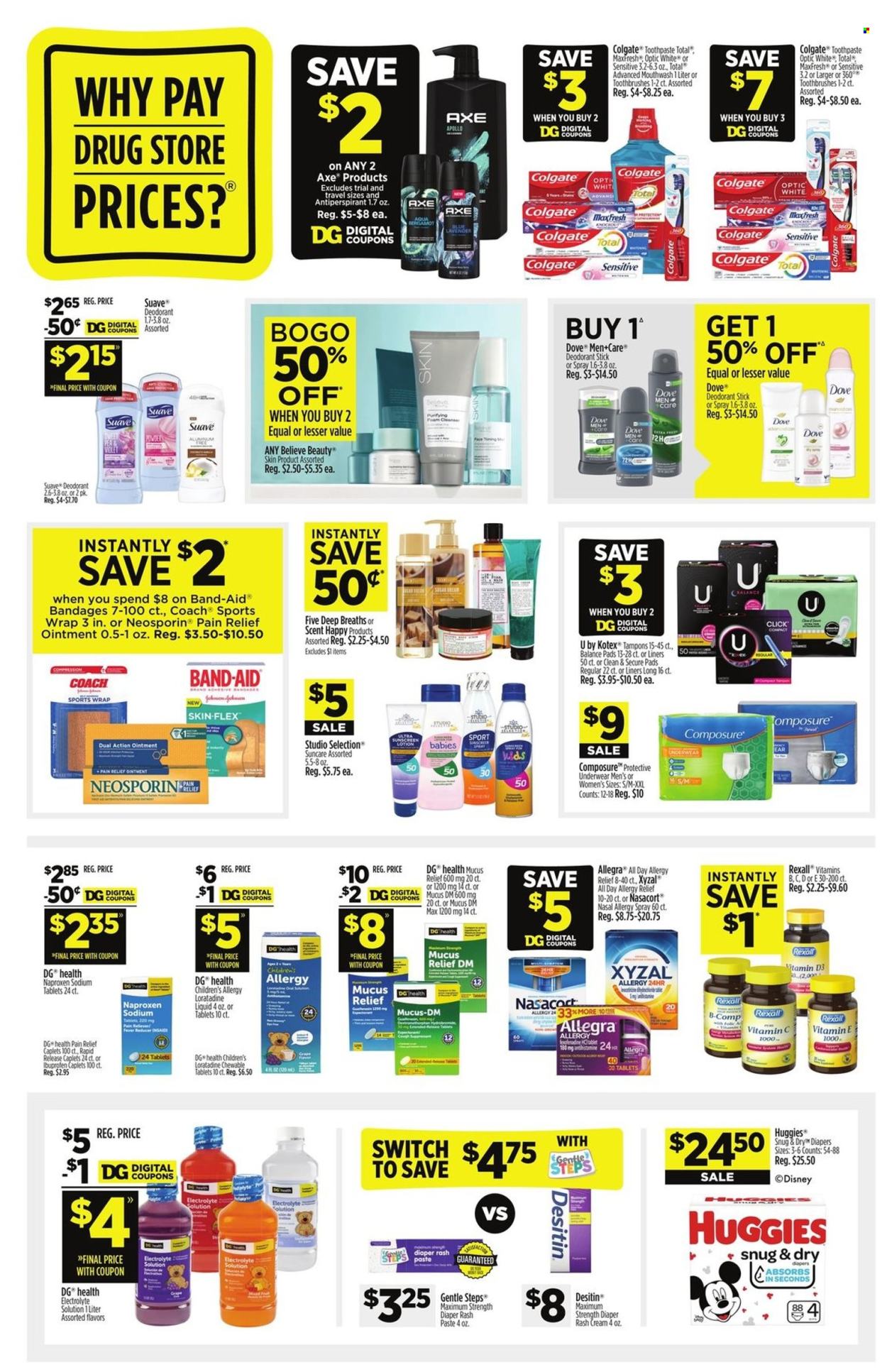 Dollar General ad - 07/28/2024 - 08/03/2024. Page 8