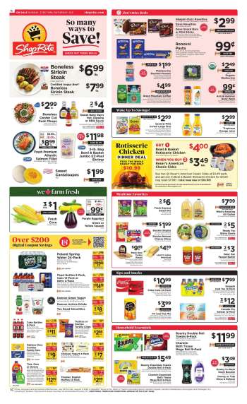ShopRite Flyer - 07/28/2024 - 08/03/2024.
