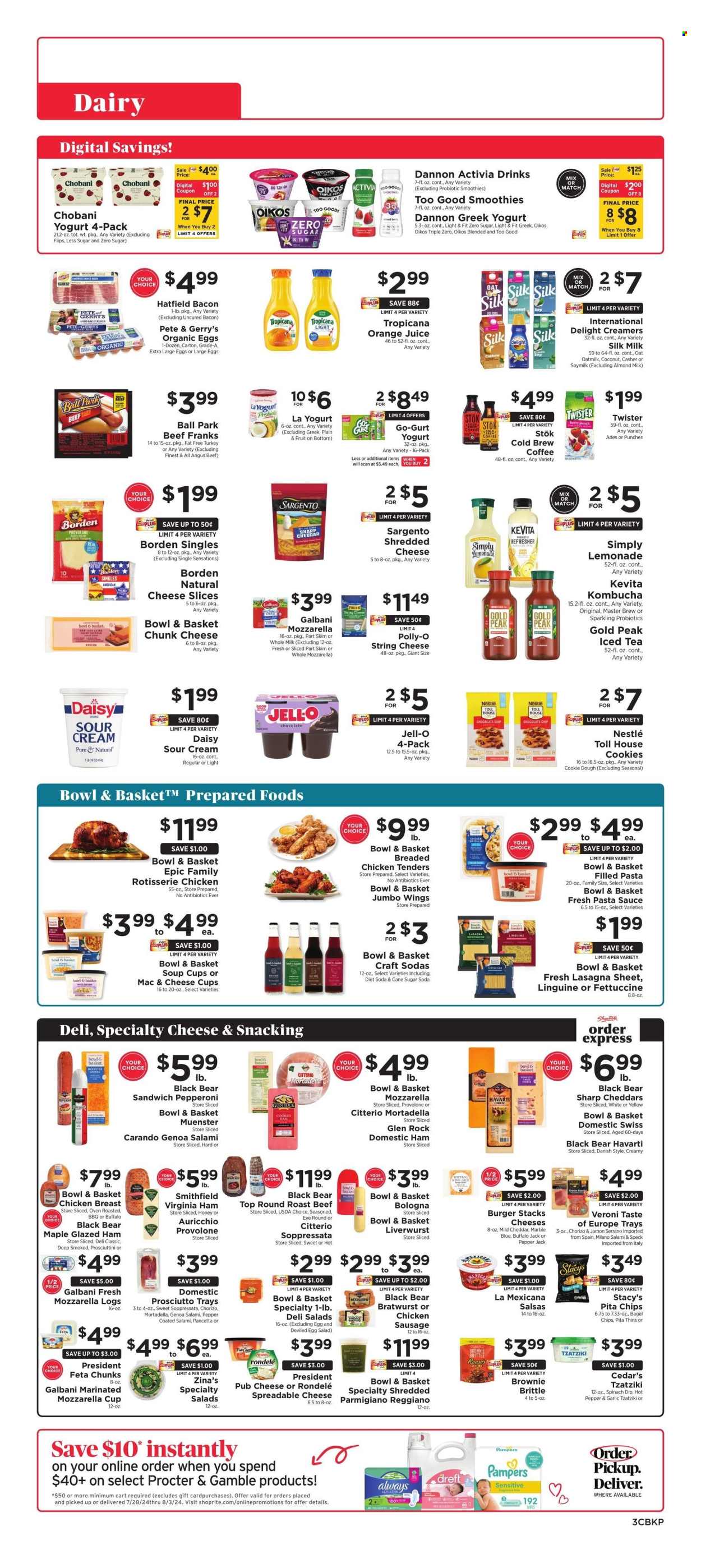 ShopRite ad - 07/28/2024 - 08/03/2024. Page 3