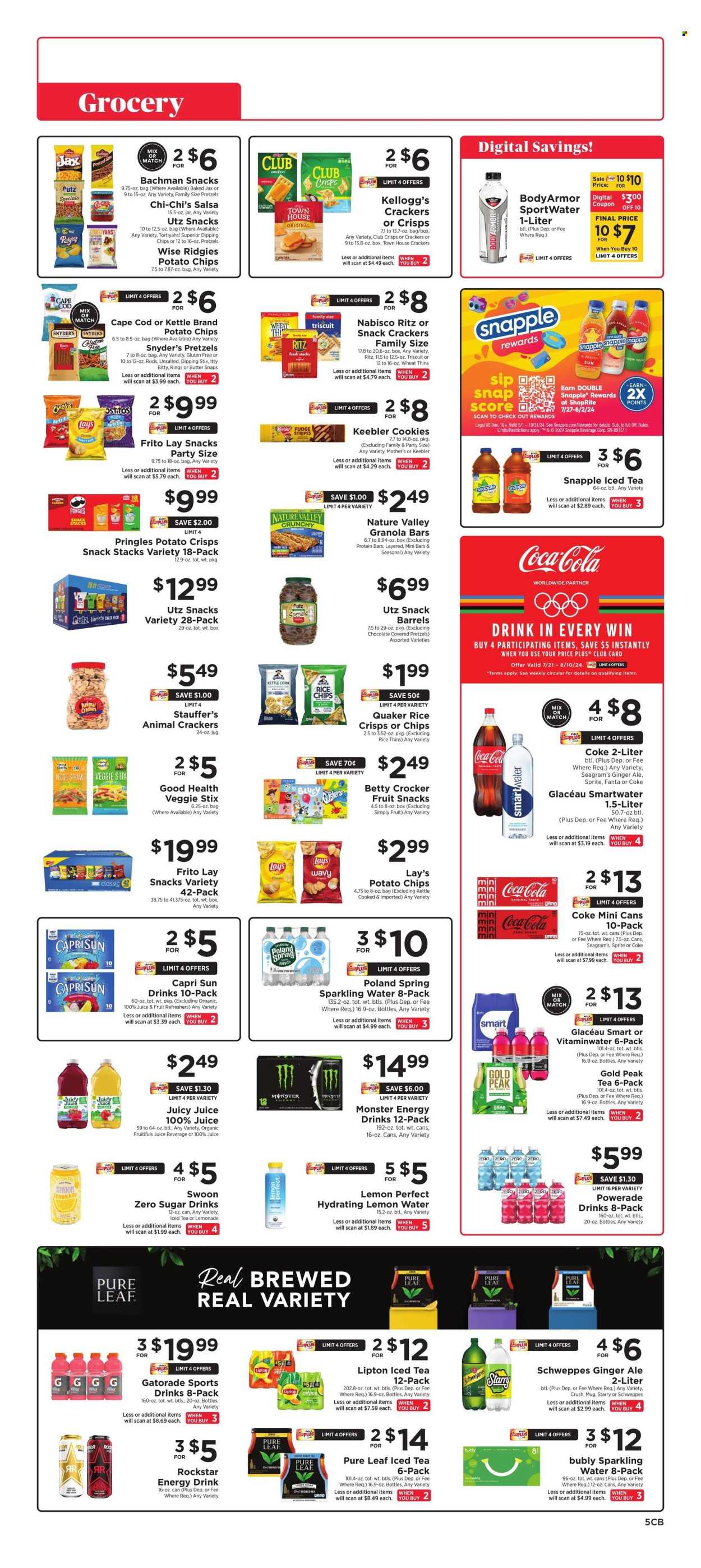 ShopRite ad - 07/28/2024 - 08/03/2024. Page 5