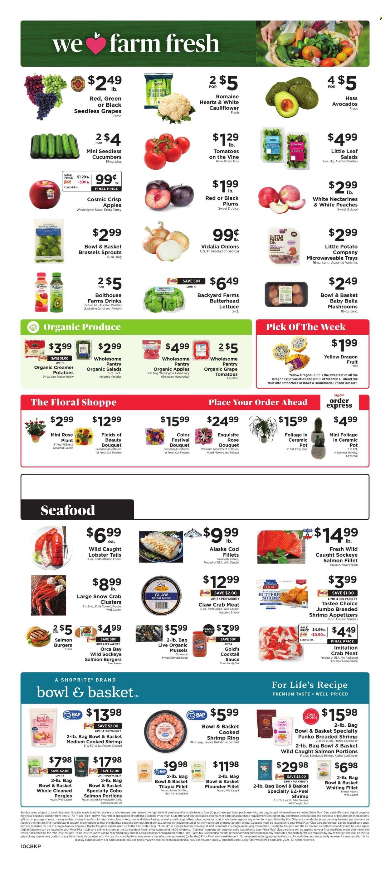 ShopRite ad - 07/28/2024 - 08/03/2024. Page 10