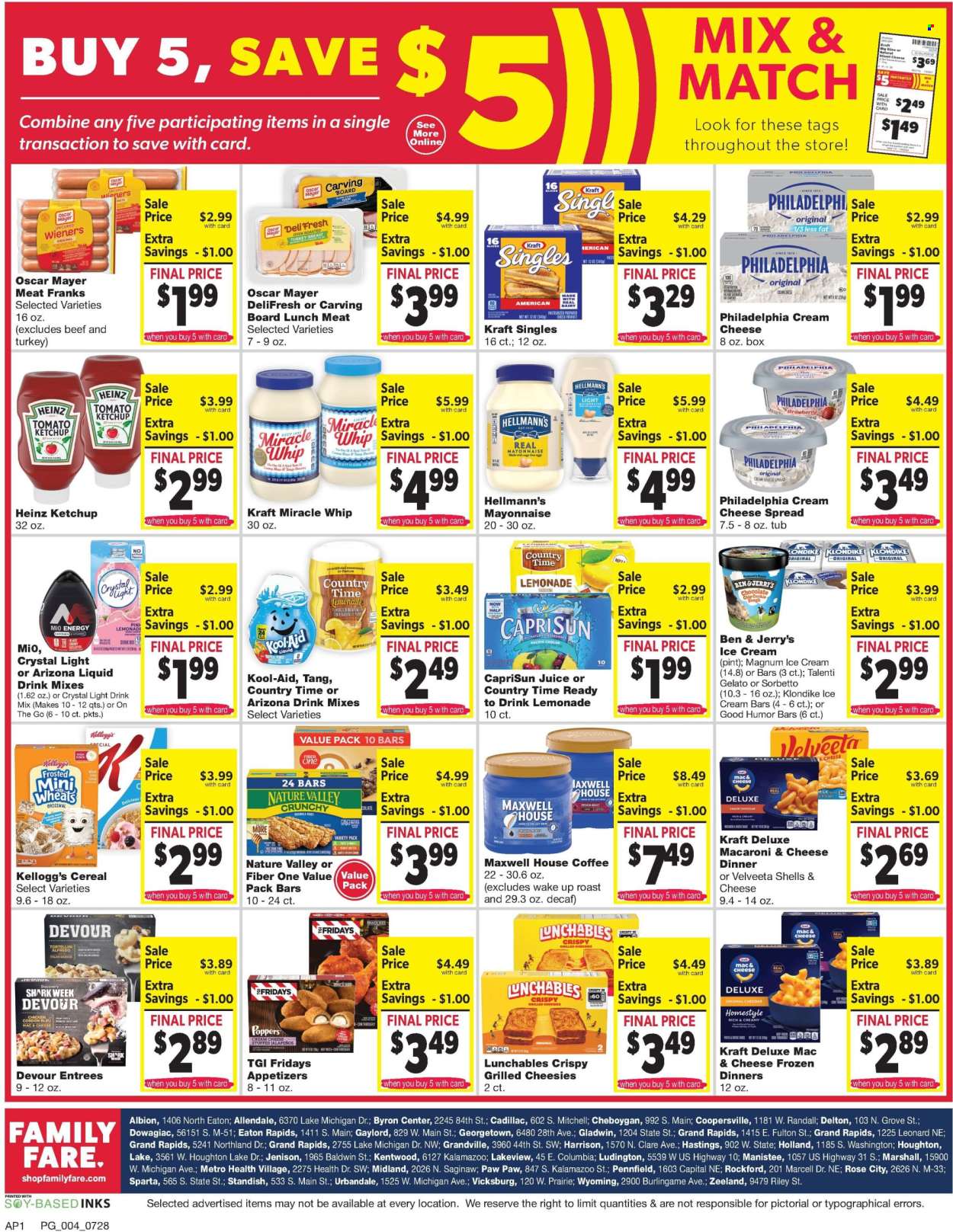 Family Fare ad - 07/28/2024 - 08/03/2024. Page 2