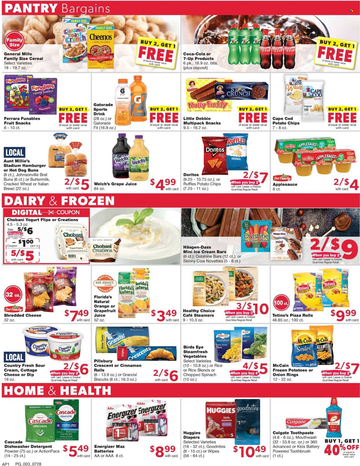 Family Fare ad - 07/28/2024 - 08/03/2024. Page 5