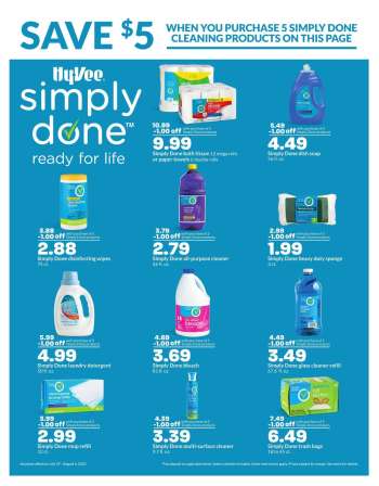 Hy-Vee Flyer - 07/29/2024 - 08/04/2024.